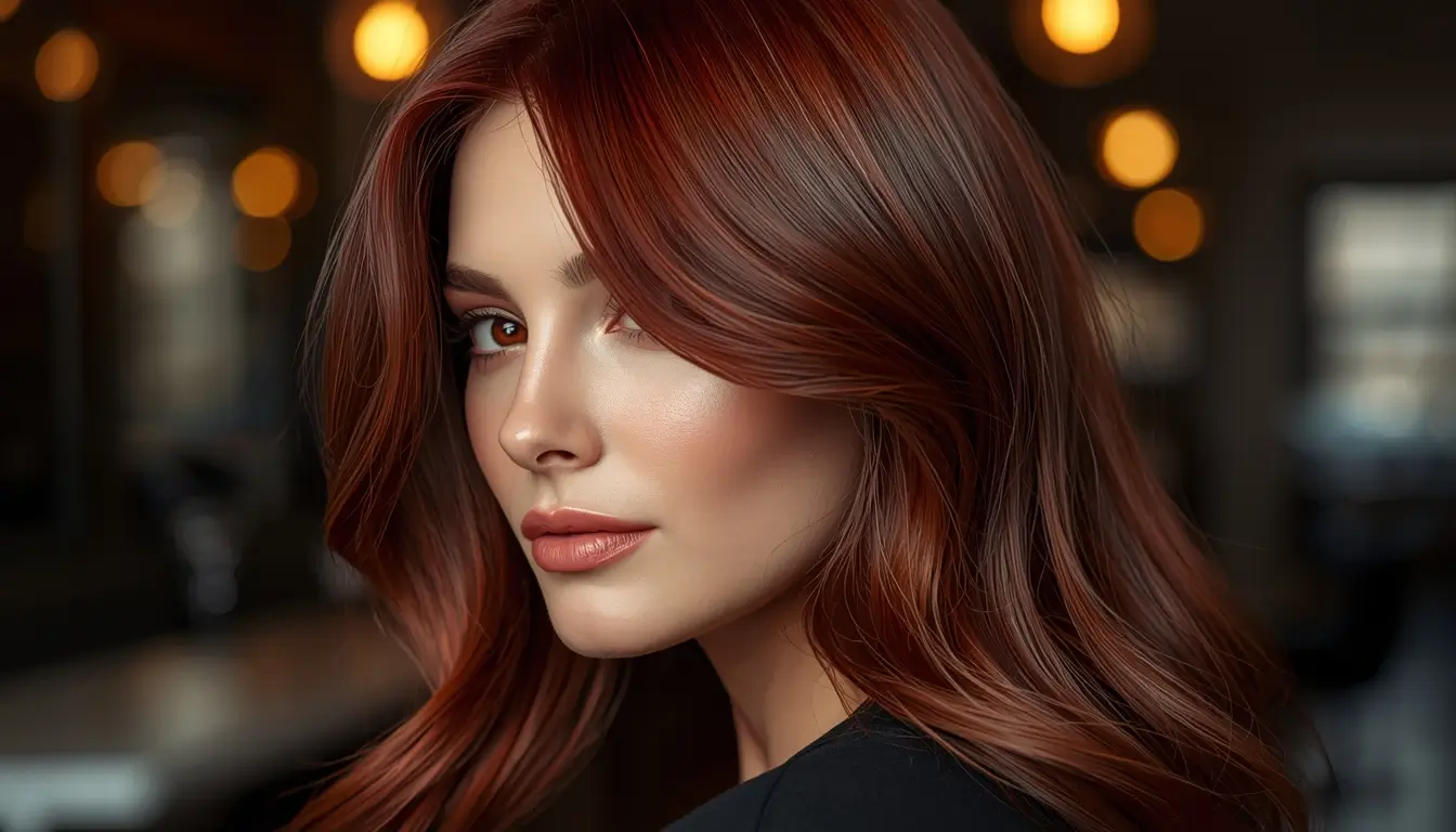Cherry Cola & Deep Reds
