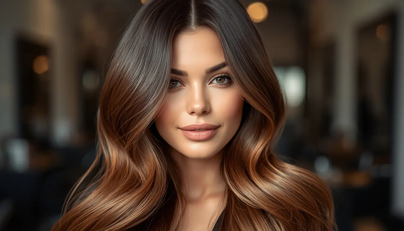 Dimensional Brunette & Chocolate Tones