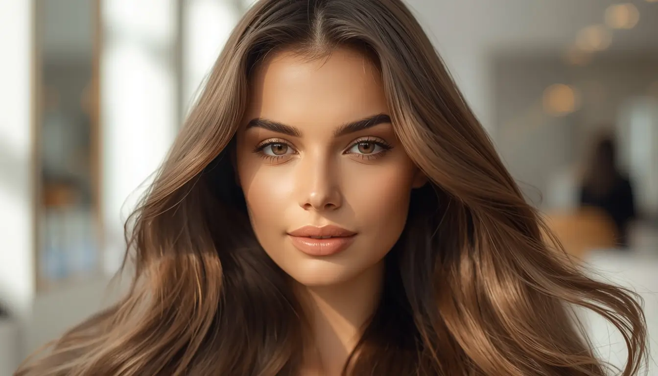 Healthy Hair Is the Trend