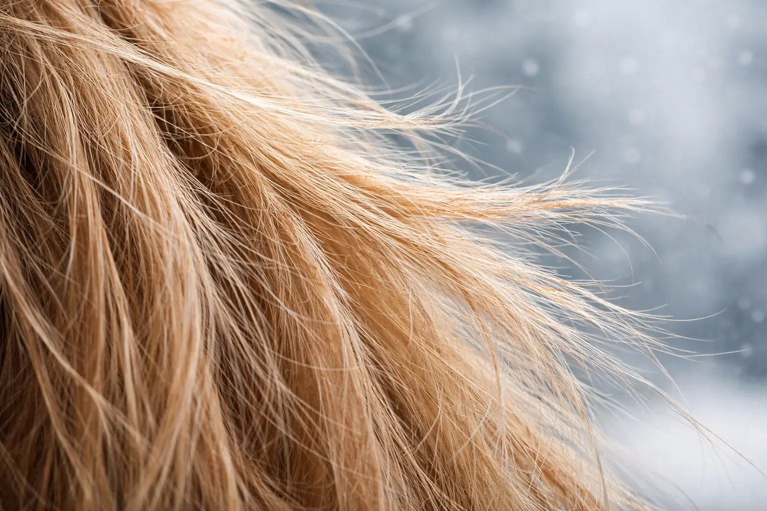 What Winter Actually Does to Your Hair