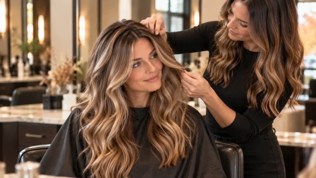 How often should I get highlights or balayage