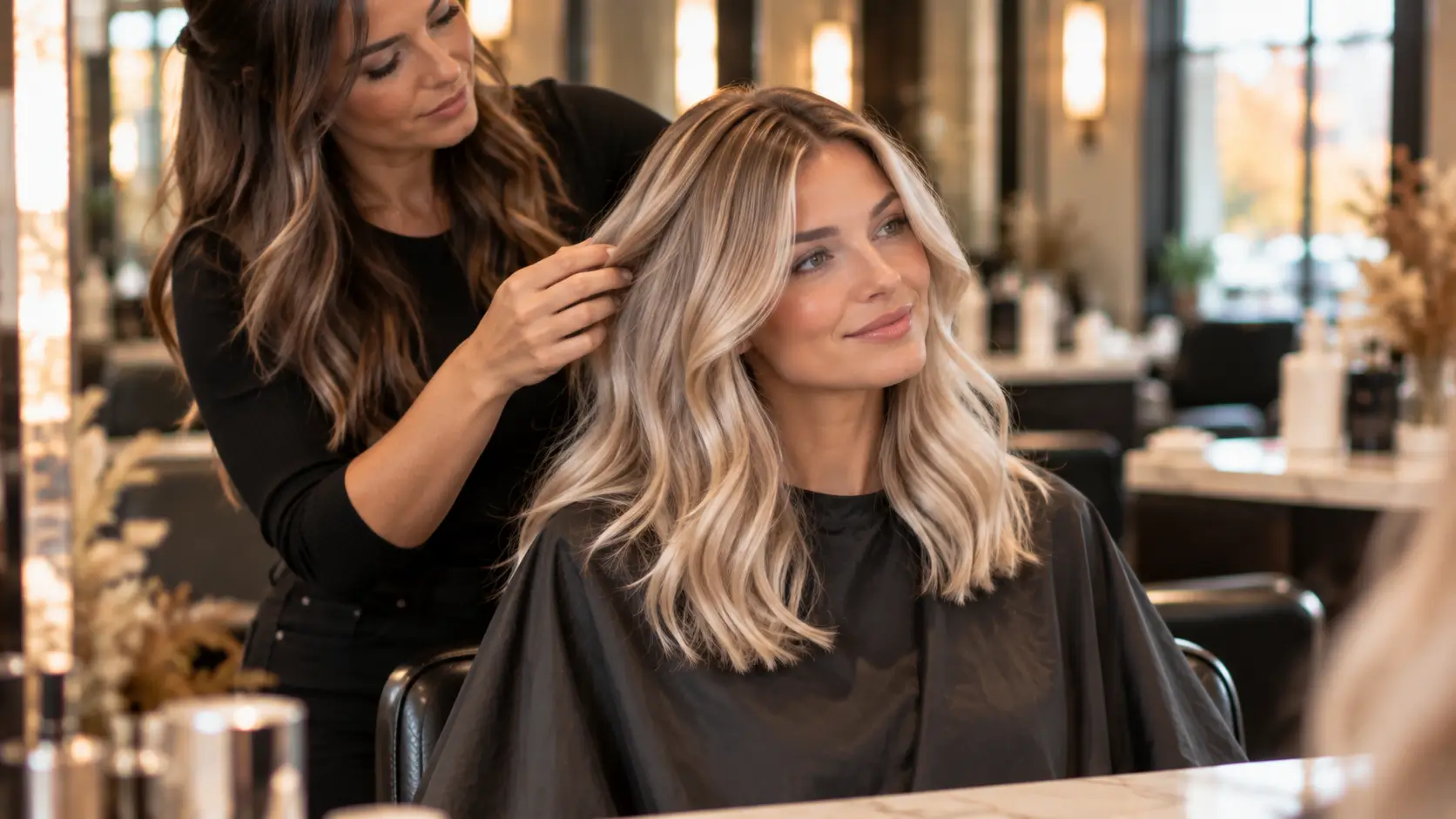 How often should I tone or gloss my hair