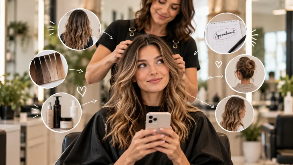 What Your Hairstylist Needs to Know Before You Sit in the Chair
